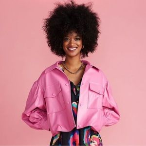 Crosby•Gemma Jacket•Large•Pink•NWT